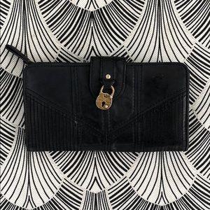 Juicy Couture Wallet, all leather